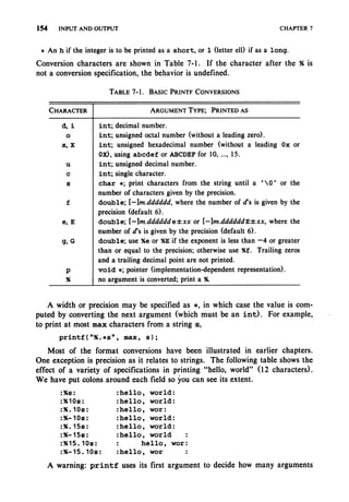 The c programming language