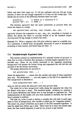 The c programming language