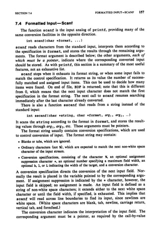 The c programming language