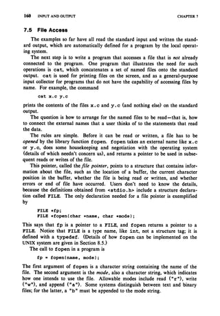 The c programming language