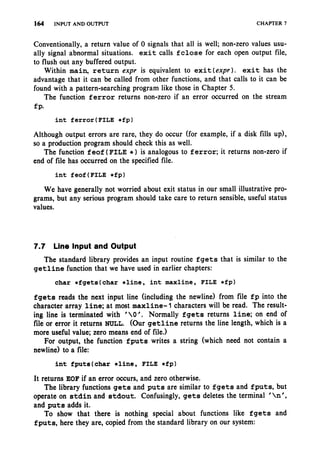 The c programming language