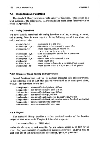 The c programming language