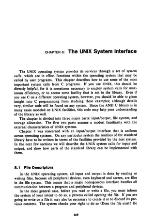 The c programming language