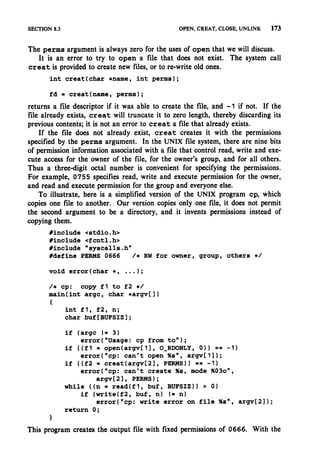 The c programming language