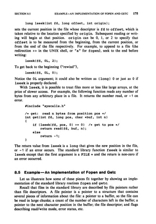 The c programming language