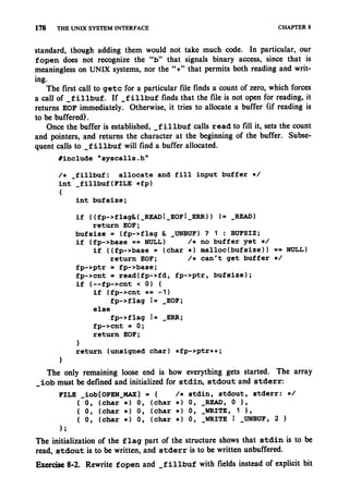 The c programming language