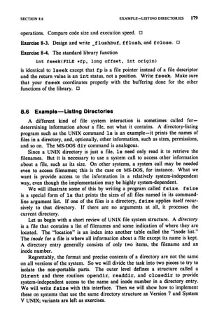 The c programming language