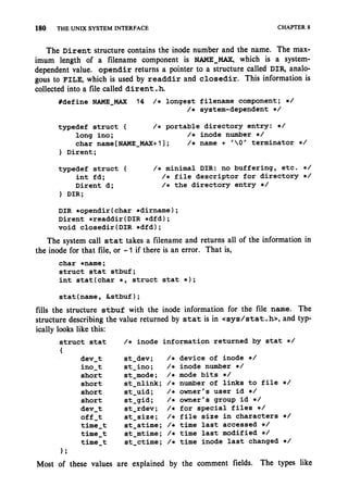 The c programming language