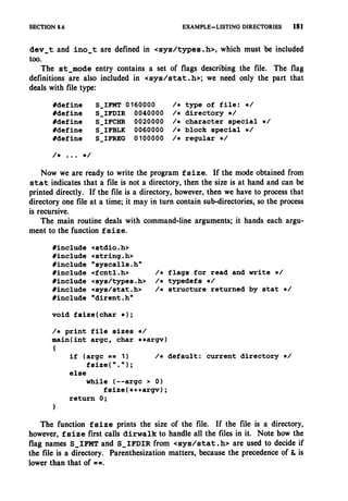 The c programming language