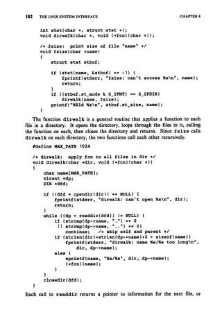 The c programming language