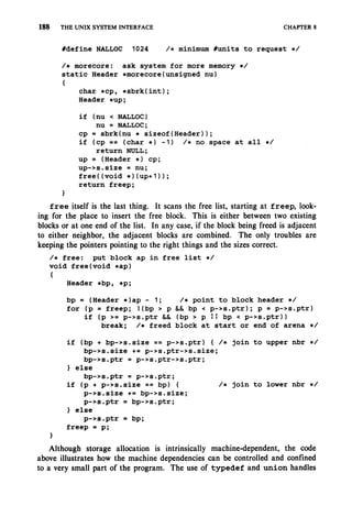 The c programming language