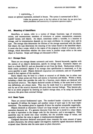 The c programming language