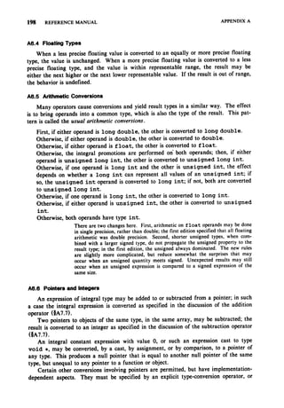 The c programming language