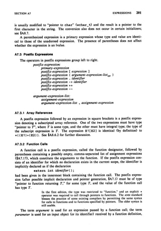 The c programming language