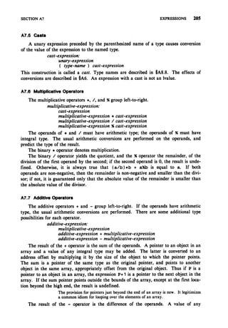 The c programming language