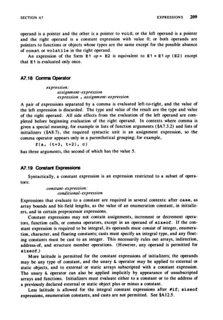 The c programming language