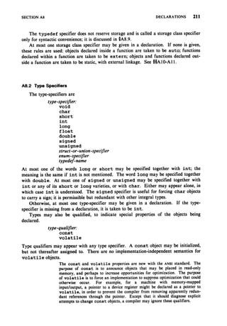 The c programming language