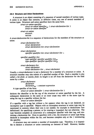 The c programming language