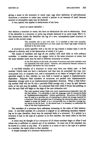 The c programming language