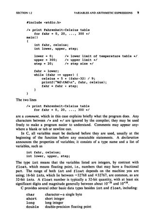 The c programming language