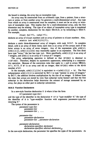 The c programming language