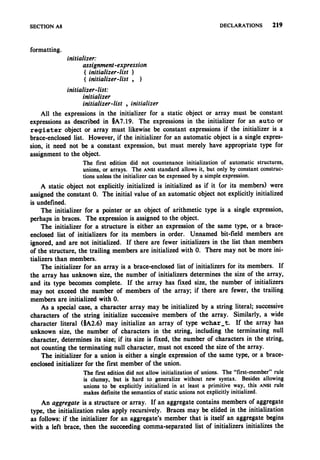 The c programming language