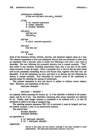 The c programming language