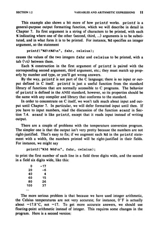 The c programming language