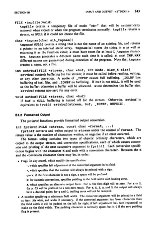 The c programming language