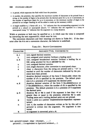The c programming language