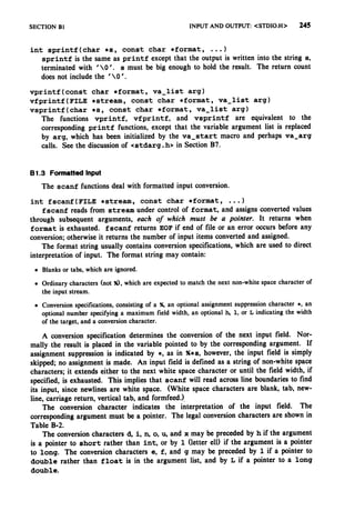 The c programming language