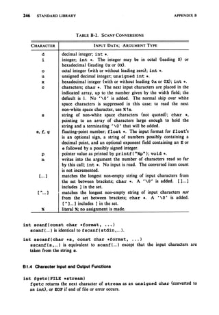 The c programming language
