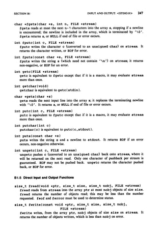 The c programming language