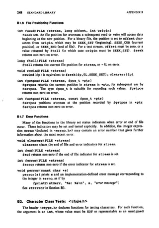 The c programming language