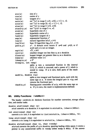The c programming language