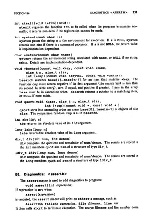 The c programming language