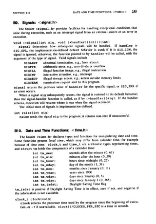 The c programming language