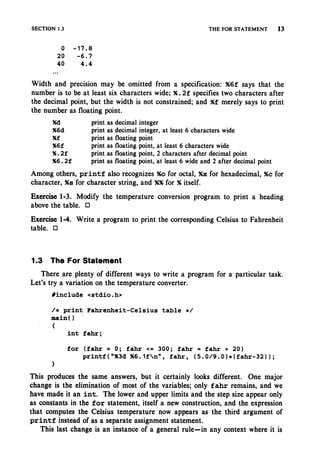 The c programming language