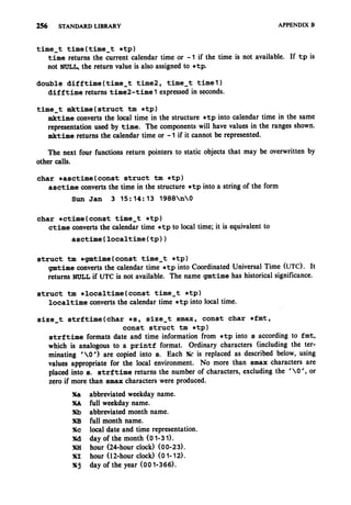 The c programming language