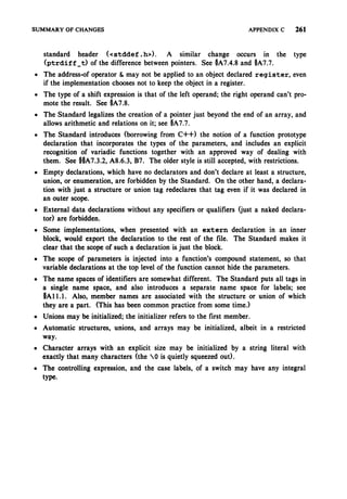 The c programming language