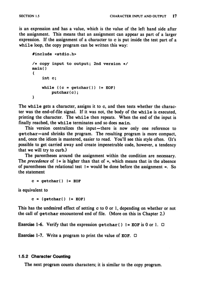 The c programming language | PDF