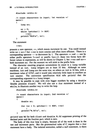The c programming language