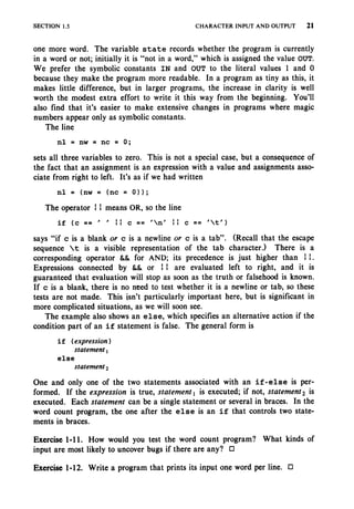 The c programming language