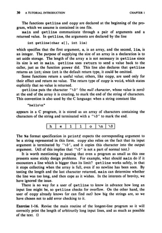 The c programming language