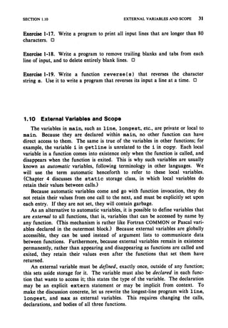 The c programming language