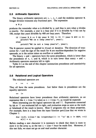 The c programming language