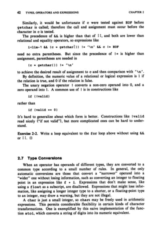 The c programming language