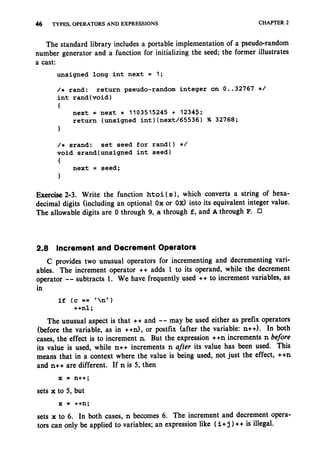 The c programming language