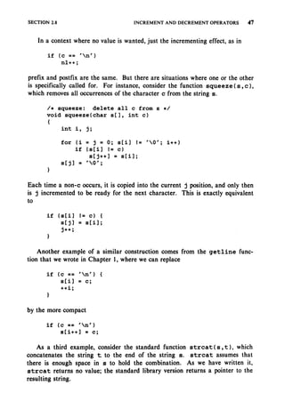 The c programming language