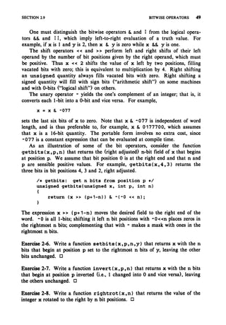 The c programming language